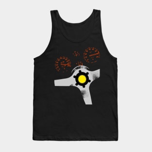 analog supercar Tank Top